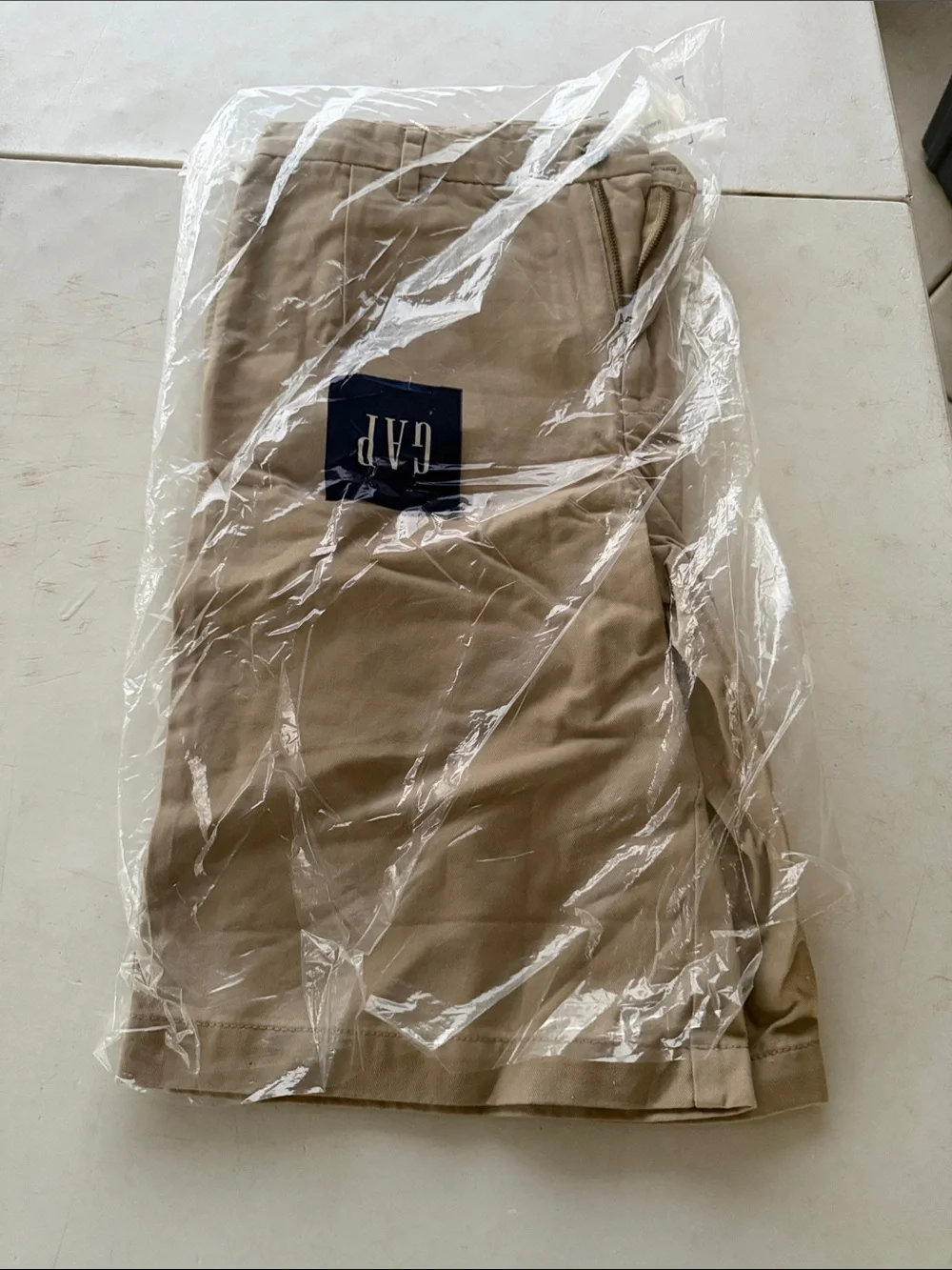 NWT GAPKIDS Pleated Khaki Shorts